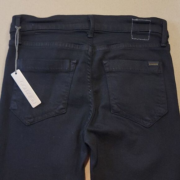 Goldsign The Black Misfit Jeans - Picture 8 of 13